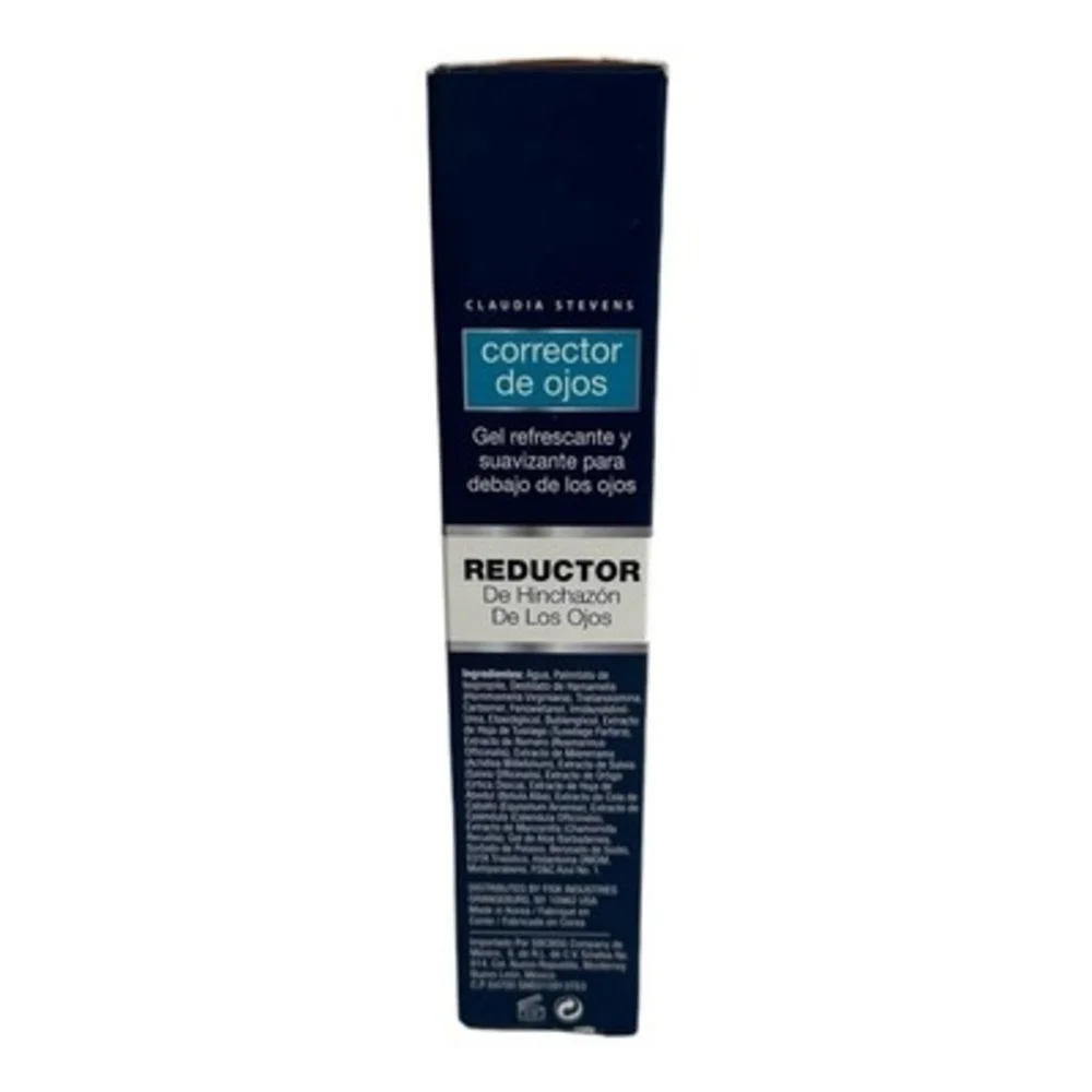 CLAUDIA STEVENS Cooling Puffy Eye Treatment Gel 1 fl oz NIB